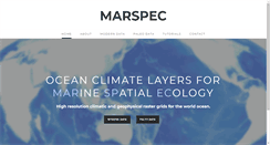 Desktop Screenshot of marspec.org