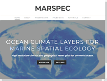 Tablet Screenshot of marspec.org